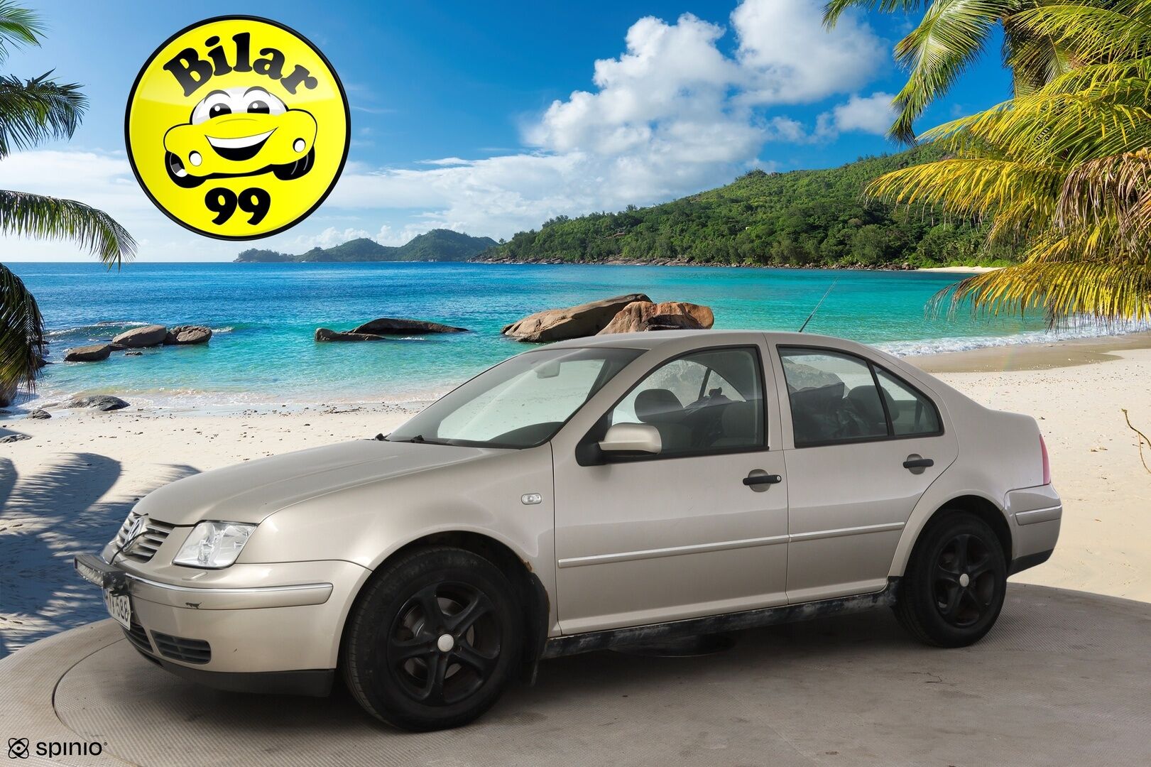 Volkswagen Bora 2005 4D BORA SEDAN 1.6-1J/250 - Auto myydään huutokaupatcomissa iän ja kilometrien vuoksi.