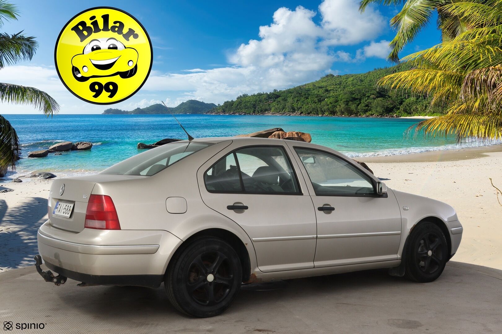 Volkswagen Bora 2005 4D BORA SEDAN 1.6-1J/250 - Auto myydään huutokaupatcomissa iän ja kilometrien vuoksi.