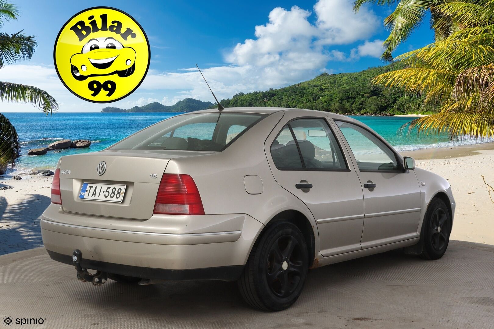 Volkswagen Bora 2005 4D BORA SEDAN 1.6-1J/250 - Auto myydään huutokaupatcomissa iän ja kilometrien vuoksi.