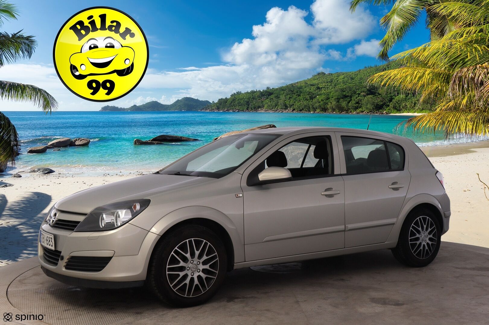 Opel Astra 2005 4D ASTRA HATCHBACK 1.6-AHL48/261 *Myydään Huutokaupat.com* - Myydään Huutokaupat.com
