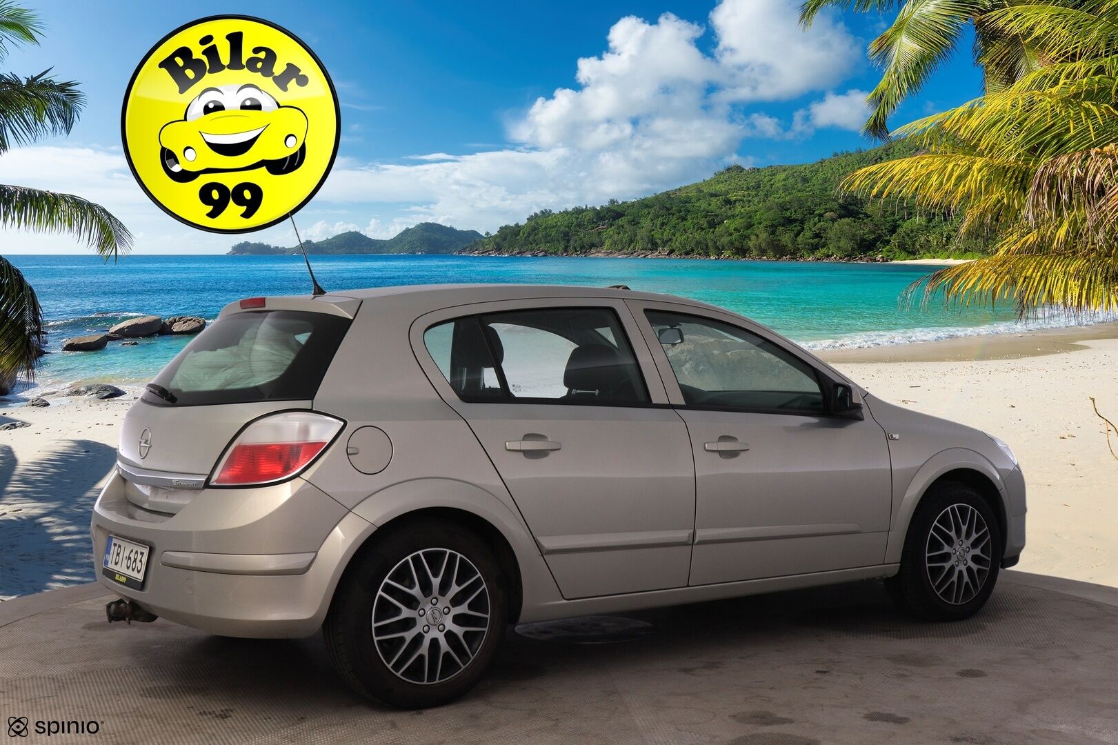 Opel Astra 2005 4D ASTRA HATCHBACK 1.6-AHL48/261 *Myydään Huutokaupat.com* - Myydään Huutokaupat.com