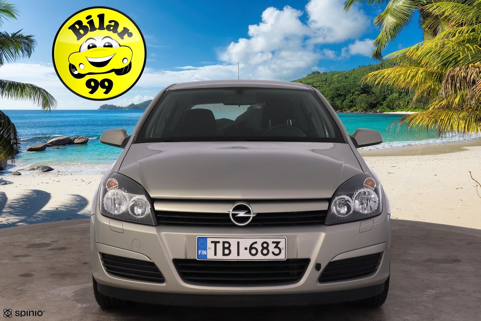 Opel Astra 2005 4D ASTRA HATCHBACK 1.6-AHL48/261 *Myydään Huutokaupat.com* - Myydään Huutokaupat.com