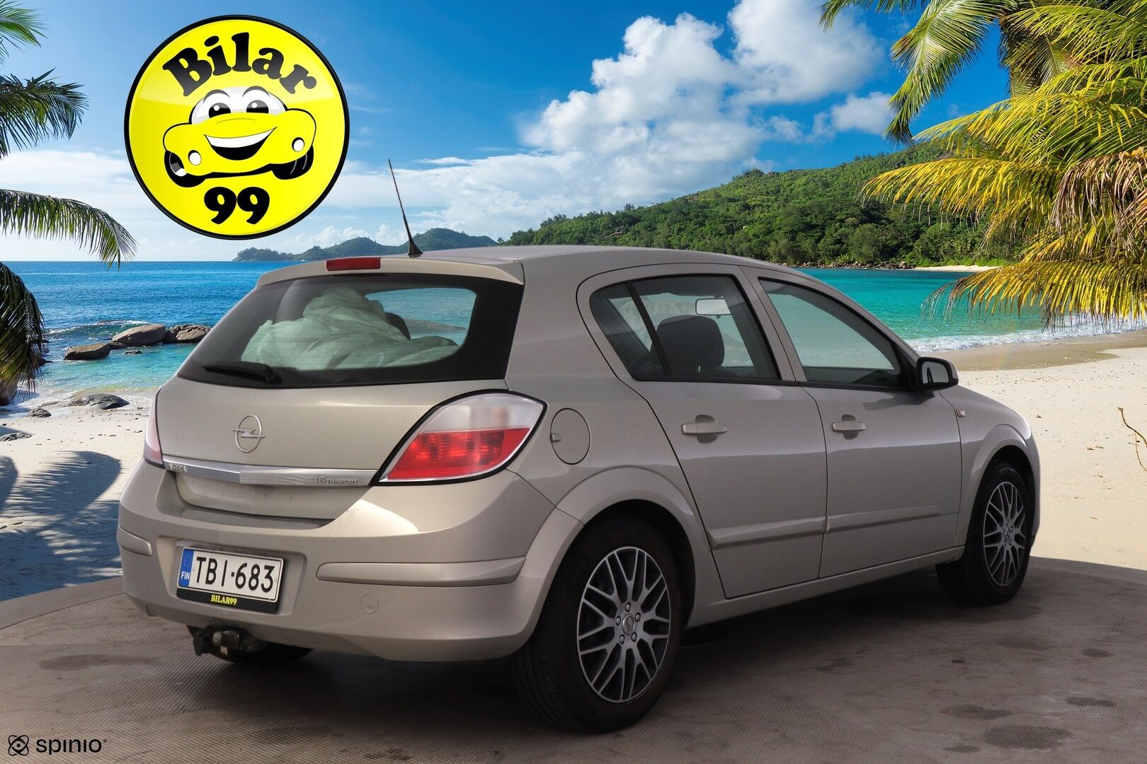 Opel Astra 2005 4D ASTRA HATCHBACK 1.6-AHL48/261 *Myydään Huutokaupat.com* - Myydään Huutokaupat.com