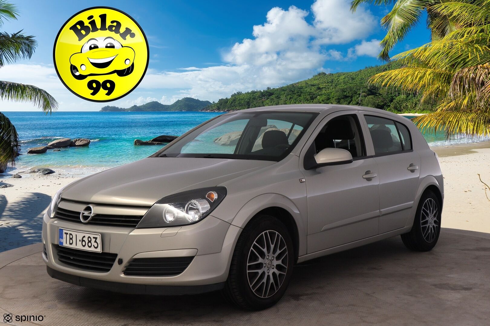 Opel Astra 2005 4D ASTRA HATCHBACK 1.6-AHL48/261 *Myydään Huutokaupat.com* - Myydään Huutokaupat.com