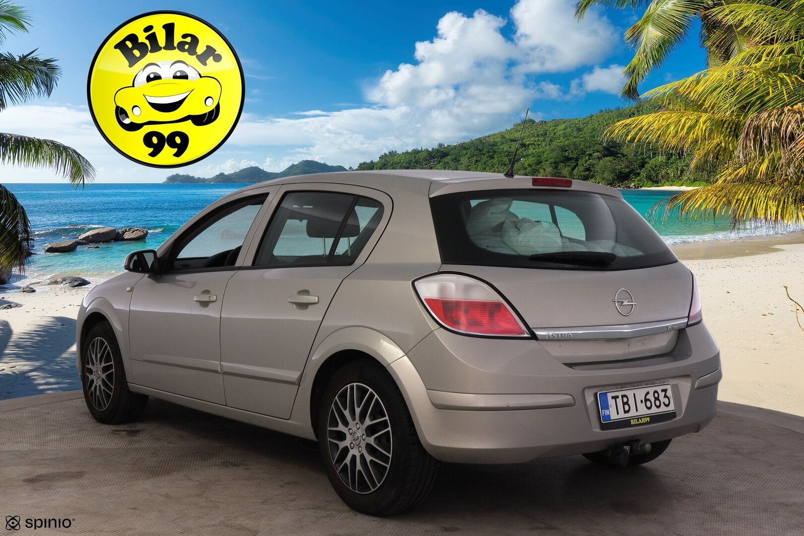 Opel Astra 2005 4D ASTRA HATCHBACK 1.6-AHL48/261 *Myydään Huutokaupat.com* - Myydään Huutokaupat.com