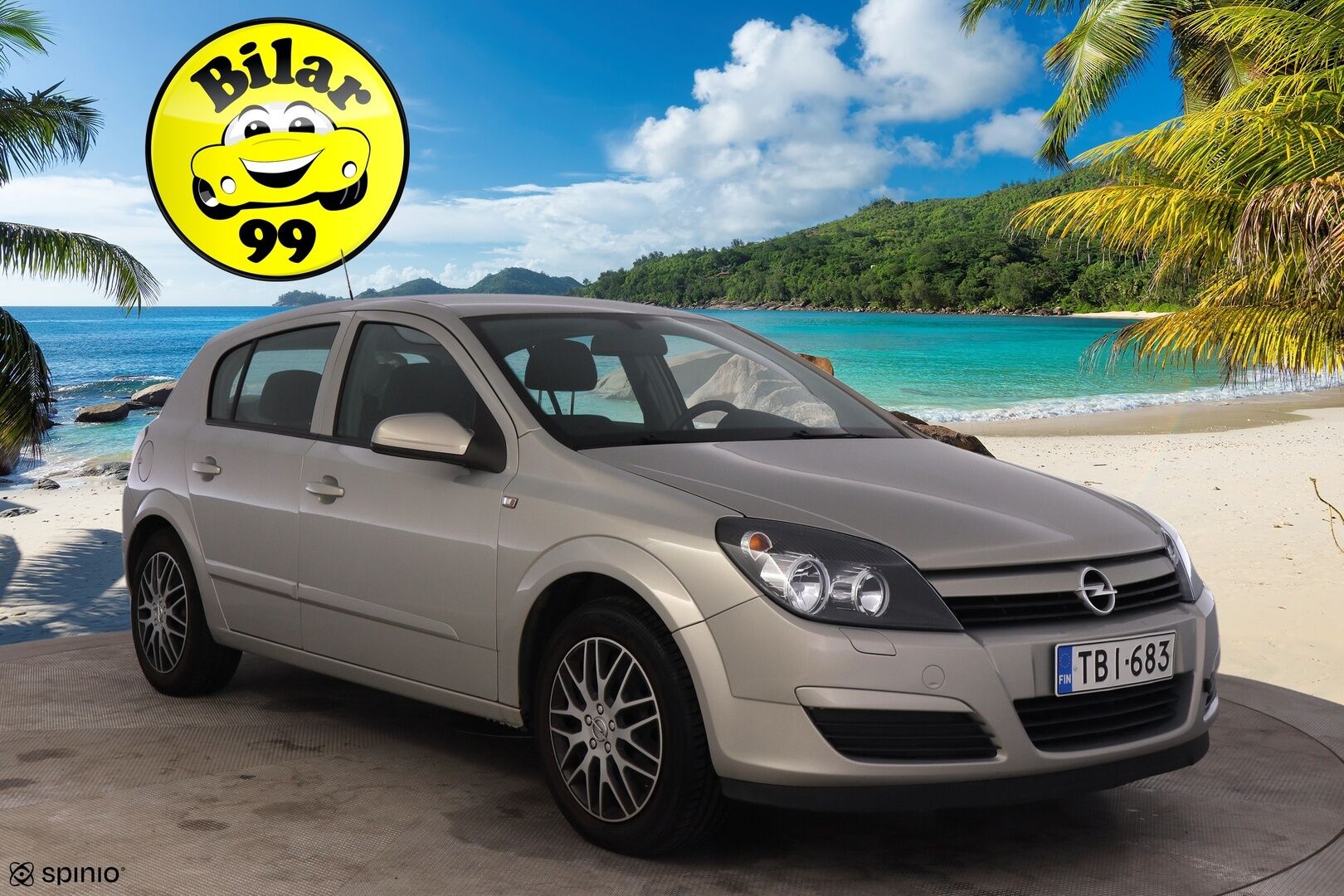 Opel Astra 2005 4D ASTRA HATCHBACK 1.6-AHL48/261 *Myydään Huutokaupat.com* - Myydään Huutokaupat.com