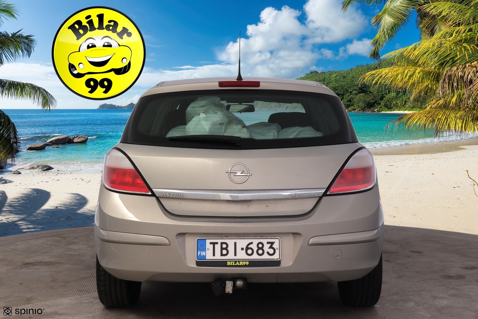 Opel Astra 2005 4D ASTRA HATCHBACK 1.6-AHL48/261 *Myydään Huutokaupat.com* - Myydään Huutokaupat.com