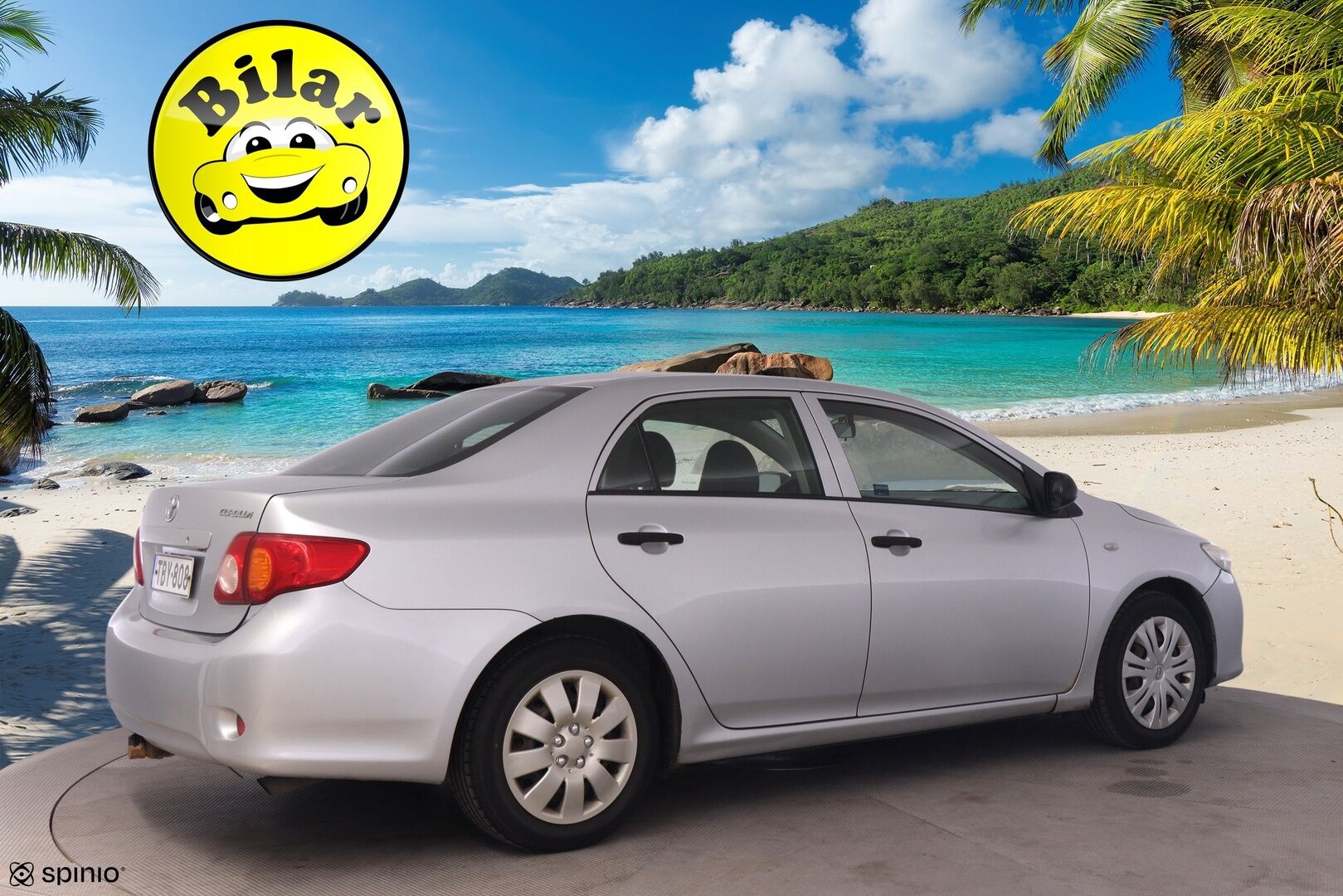 Toyota Corolla 2007 1,6 Dual VVT-i Linea Sol *Myydään huutokaupat.com*