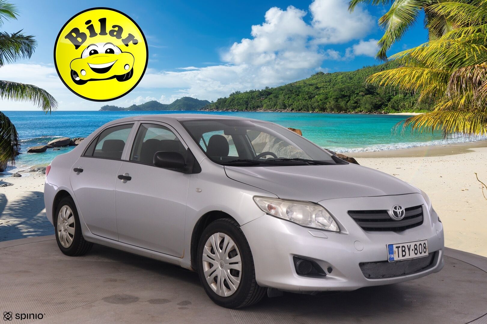 Toyota Corolla 2007 1,6 Dual VVT-i Linea Sol *Myydään huutokaupat.com*