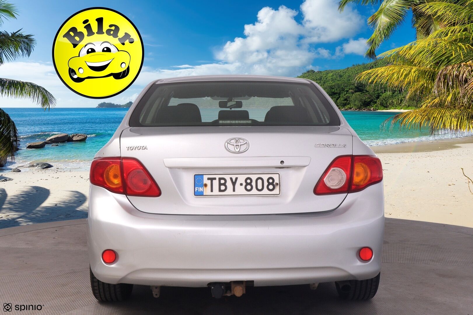 Toyota Corolla 2007 1,6 Dual VVT-i Linea Sol *Myydään huutokaupat.com*