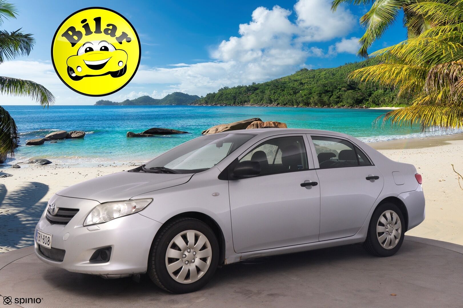 Toyota Corolla 2007 1,6 Dual VVT-i Linea Sol *Myydään huutokaupat.com*