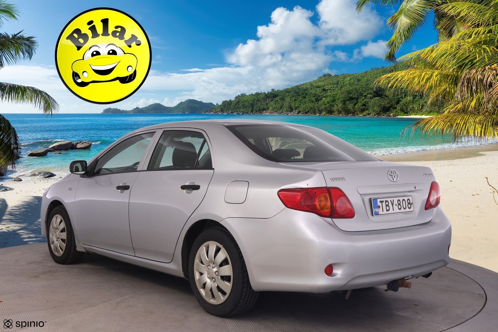 Toyota Corolla 2007 1,6 Dual VVT-i Linea Sol *Myydään huutokaupat.com*