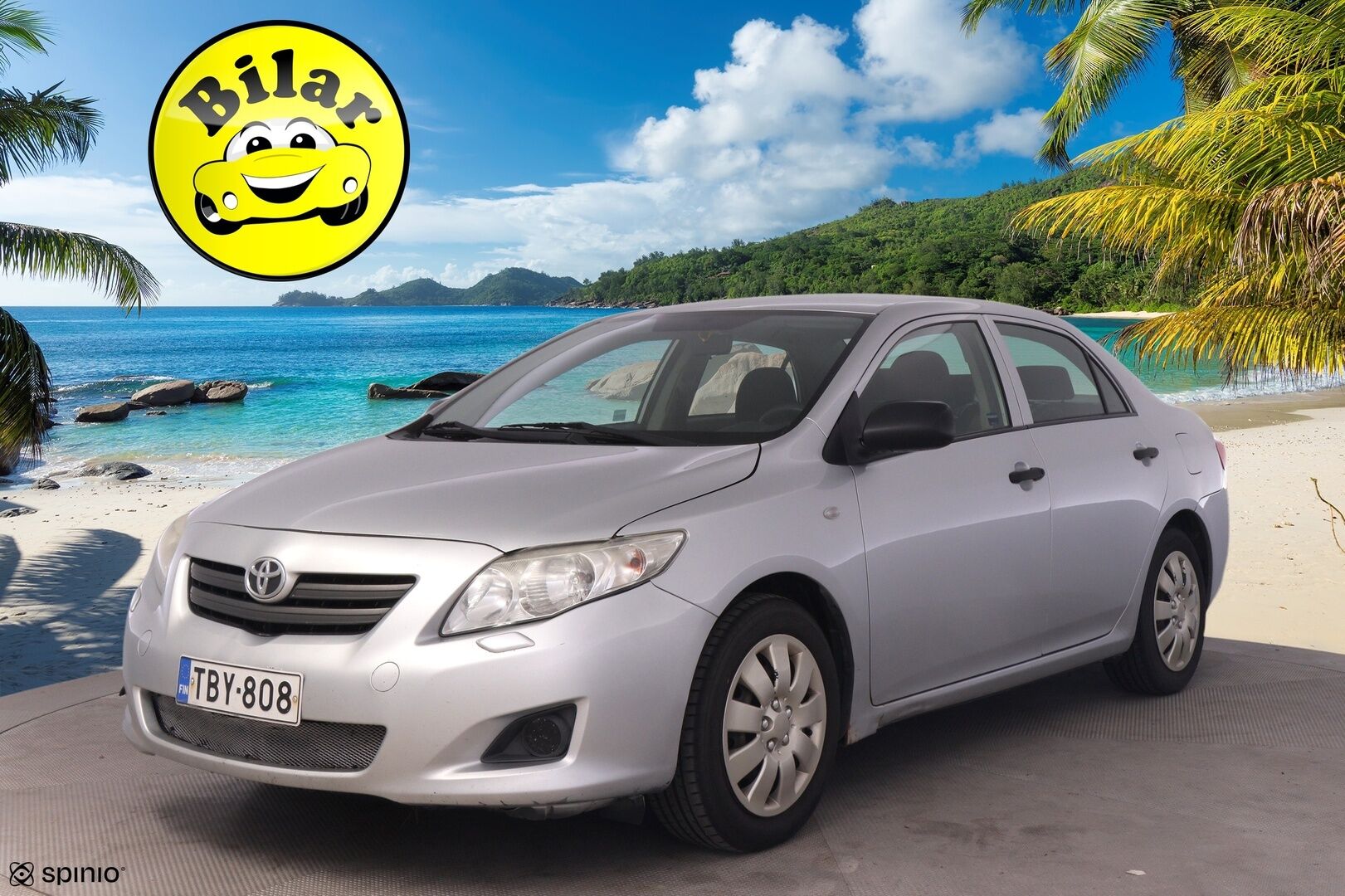 Toyota Corolla 2007 1,6 Dual VVT-i Linea Sol *Myydään huutokaupat.com*