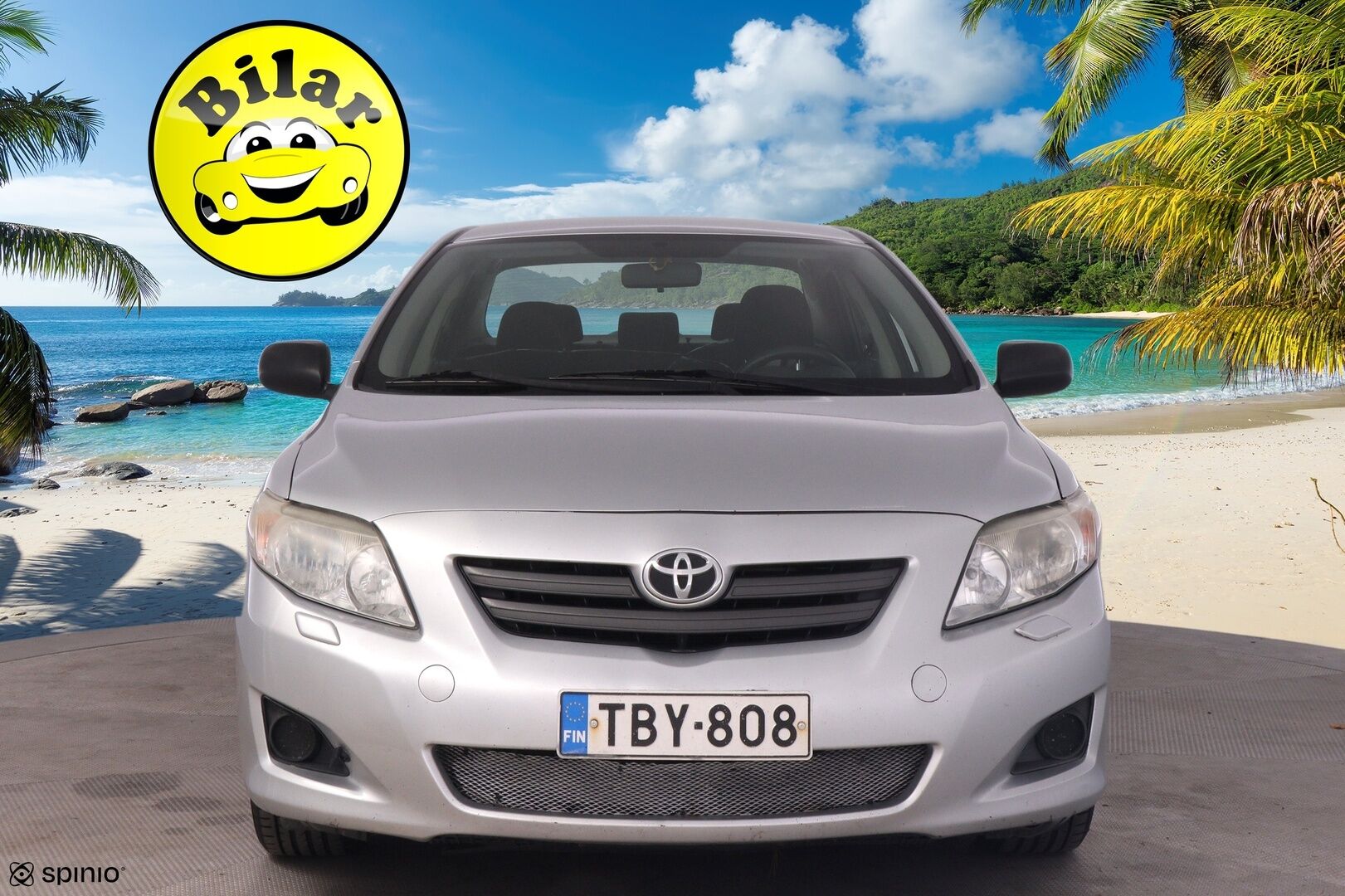 Toyota Corolla 2007 1,6 Dual VVT-i Linea Sol *Myydään huutokaupat.com*