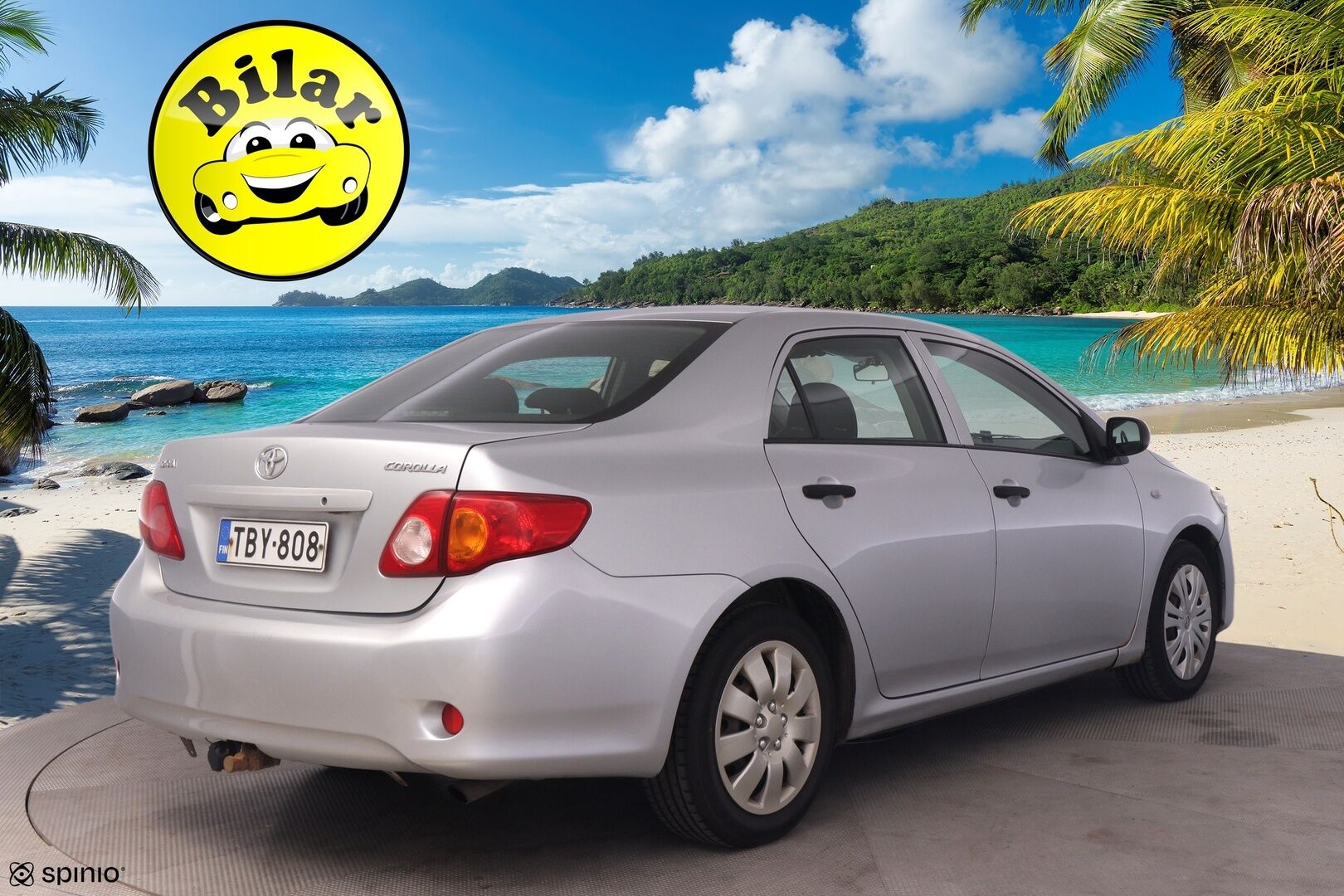 Toyota Corolla 2007 1,6 Dual VVT-i Linea Sol *Myydään huutokaupat.com*