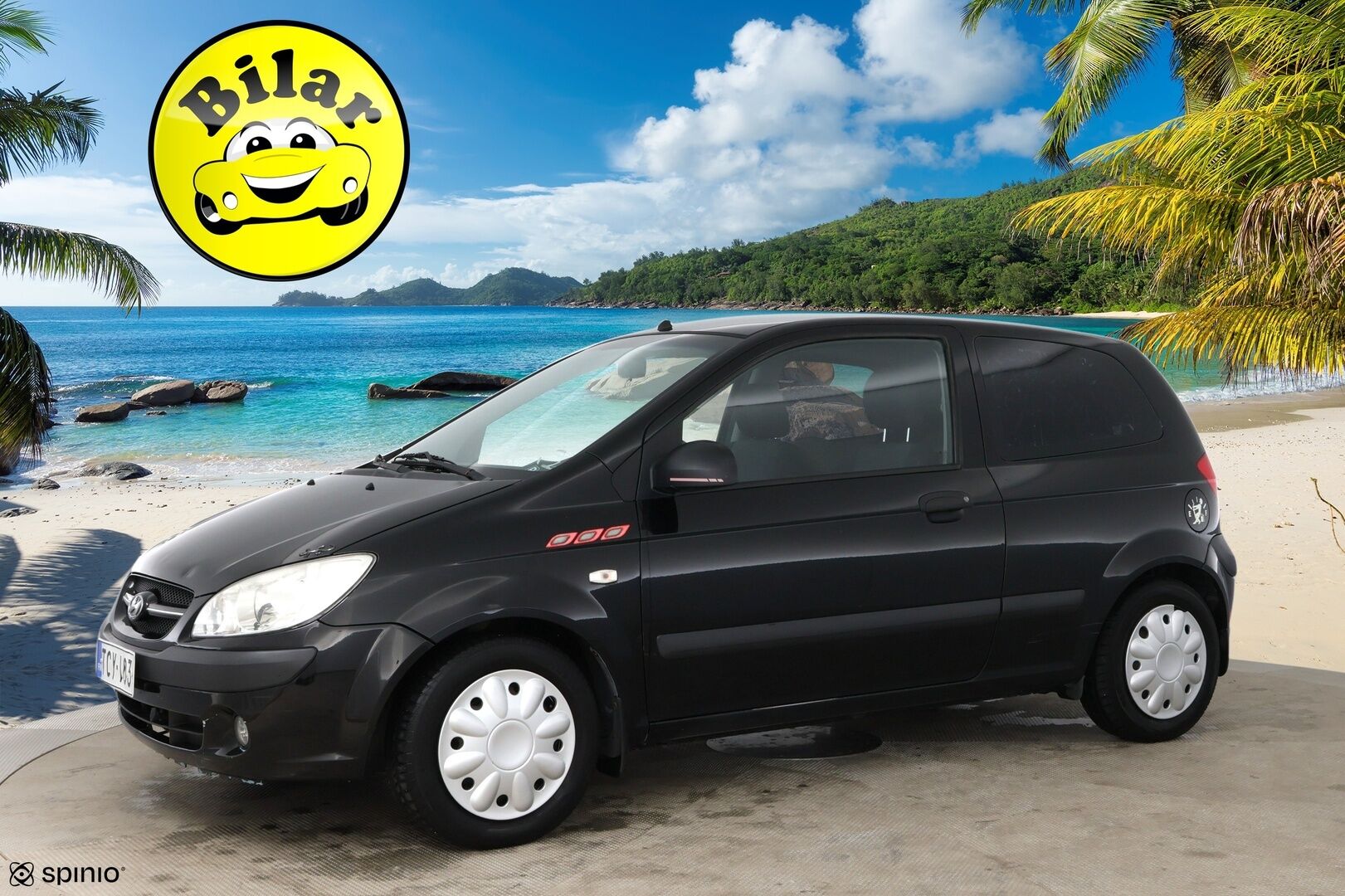 Hyundai Getz 2007 2D GETZ HATCHBACK YritysOutlet - Myydään vain yrityksille - YritysOutlet - Myydään vain yrityksille