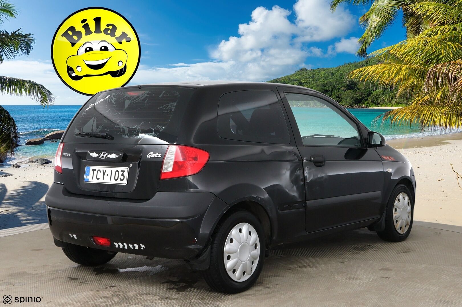 Hyundai Getz 2007 2D GETZ HATCHBACK YritysOutlet - Myydään vain yrityksille - YritysOutlet - Myydään vain yrityksille