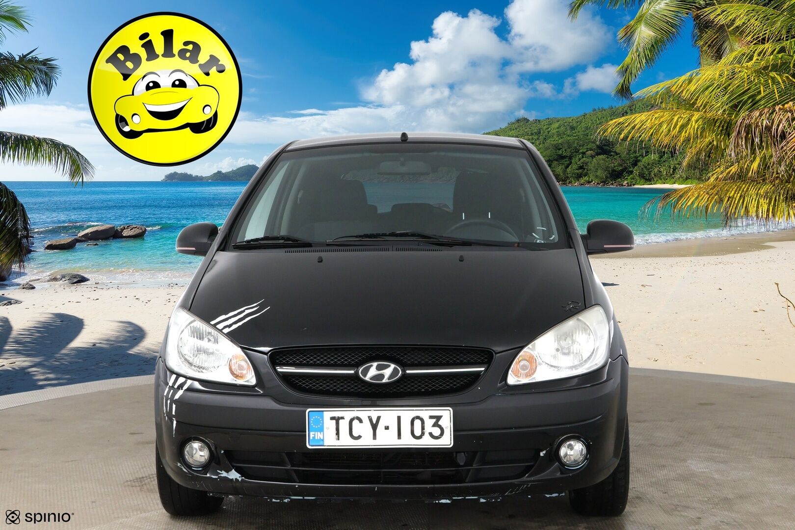 Hyundai Getz 2007 2D GETZ HATCHBACK YritysOutlet - Myydään vain yrityksille - YritysOutlet - Myydään vain yrityksille