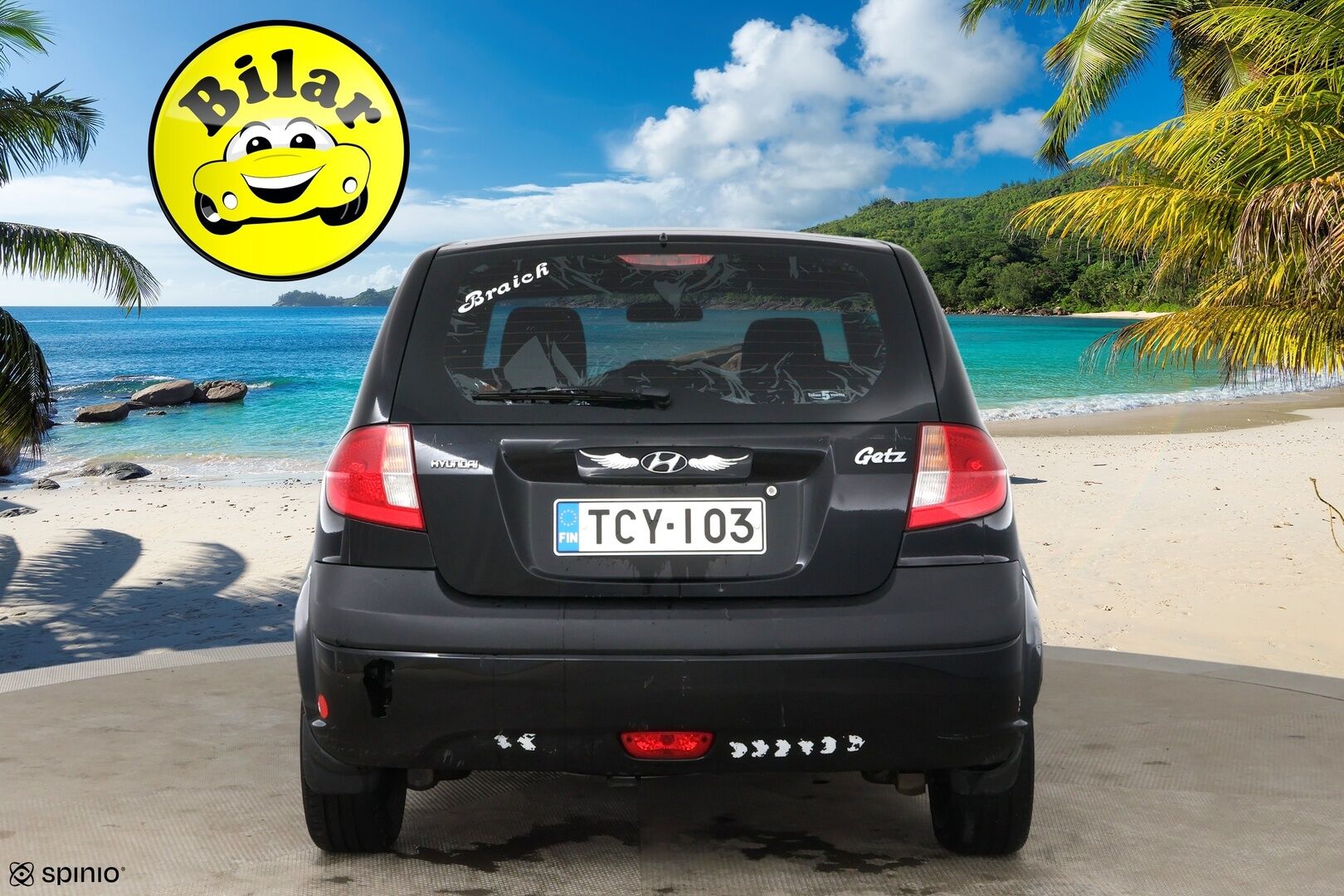 Hyundai Getz 2007 2D GETZ HATCHBACK YritysOutlet - Myydään vain yrityksille - YritysOutlet - Myydään vain yrityksille