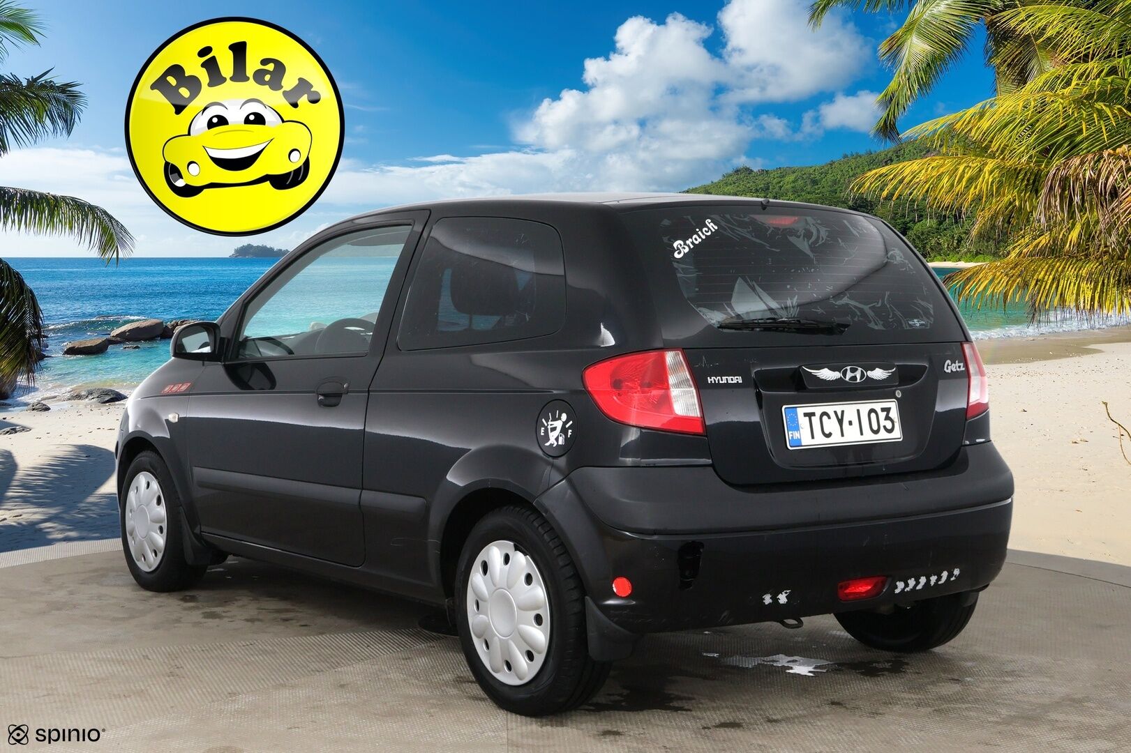 Hyundai Getz 2007 2D GETZ HATCHBACK YritysOutlet - Myydään vain yrityksille - YritysOutlet - Myydään vain yrityksille
