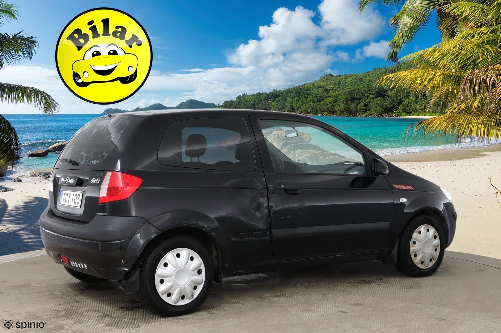 Hyundai Getz 2007 2D GETZ HATCHBACK YritysOutlet - Myydään vain yrityksille - YritysOutlet - Myydään vain yrityksille