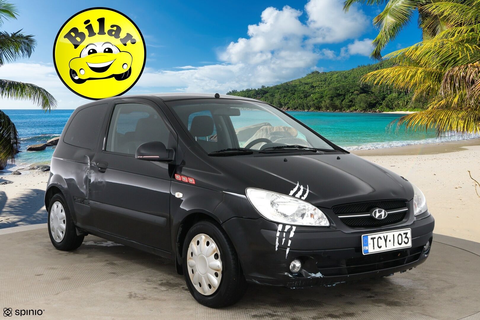 Hyundai Getz 2007 2D GETZ HATCHBACK YritysOutlet - Myydään vain yrityksille - YritysOutlet - Myydään vain yrityksille