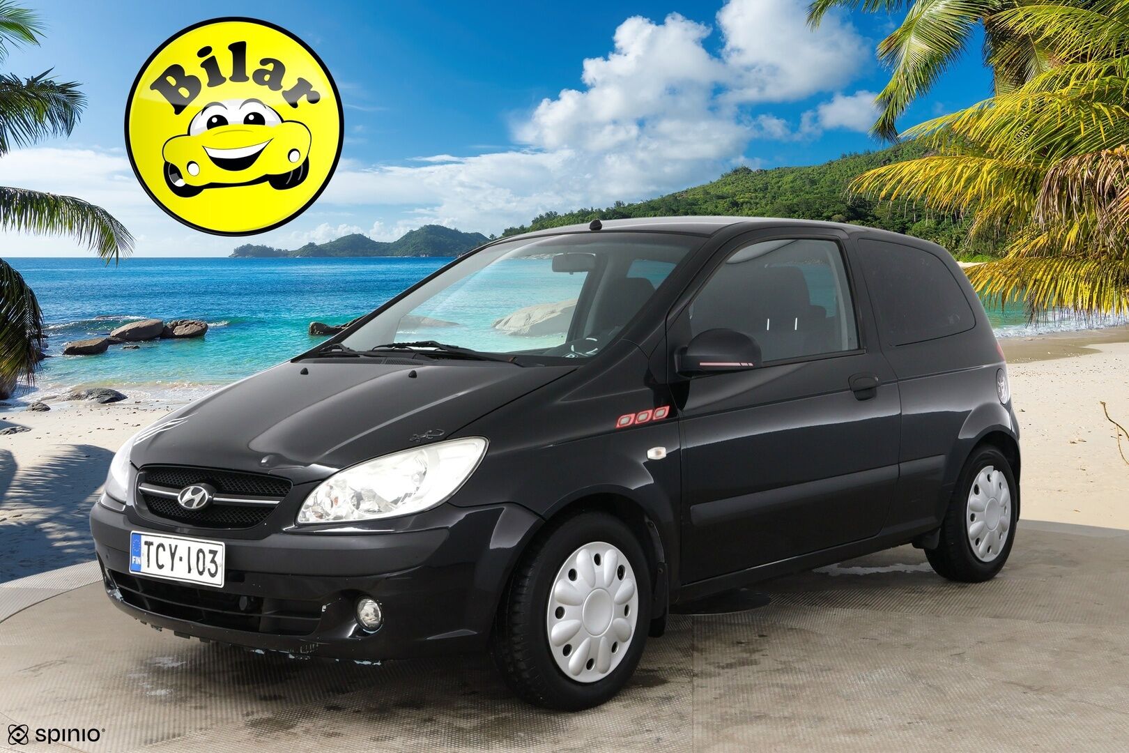 Hyundai Getz 2007 2D GETZ HATCHBACK YritysOutlet - Myydään vain yrityksille - YritysOutlet - Myydään vain yrityksille