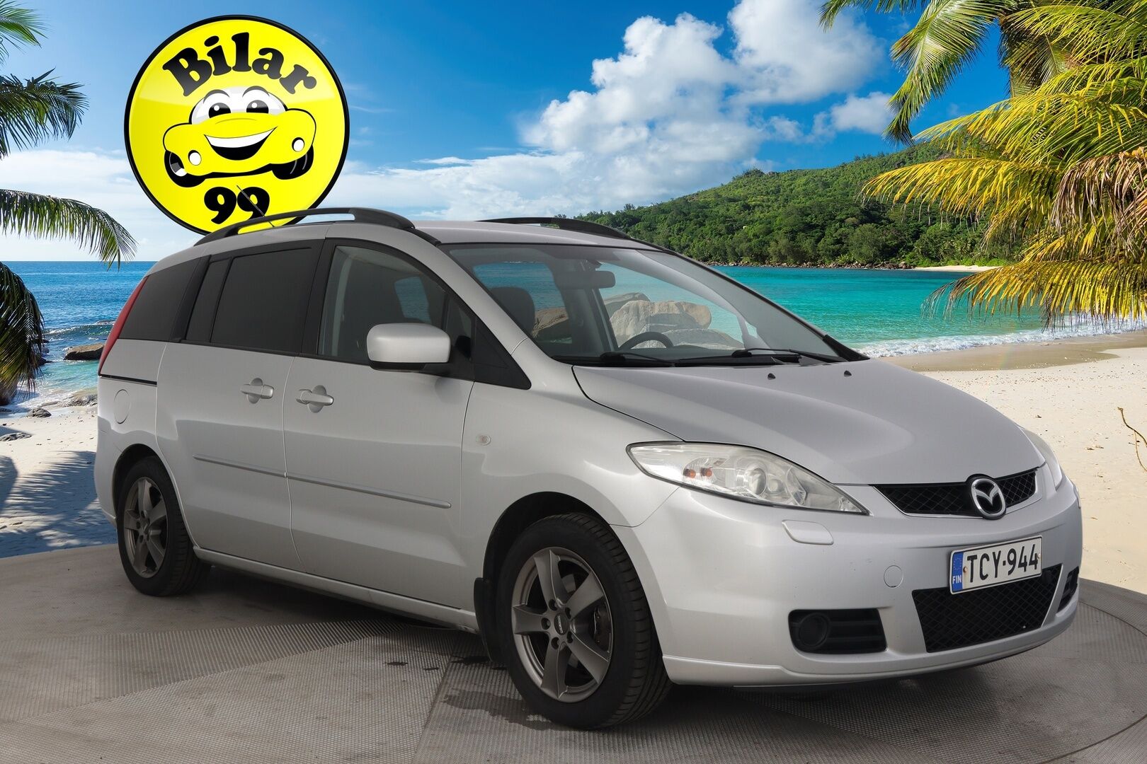 Mazda Mazda5 2008 MPV 2,0 Elegance Business*Myydään Huutokaupat.com* - *LEIMAA 07/26 / 7-Paikkainen*