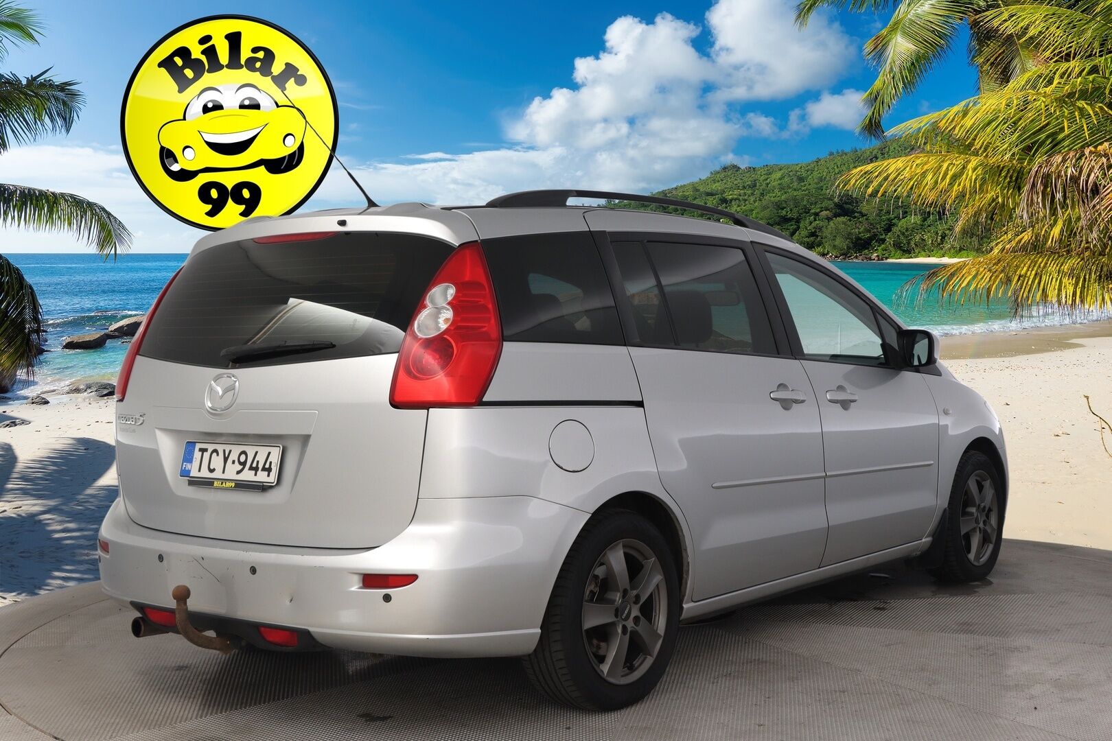 Mazda Mazda5 2008 MPV 2,0 Elegance Business*Myydään Huutokaupat.com* - *LEIMAA 07/26 / 7-Paikkainen*