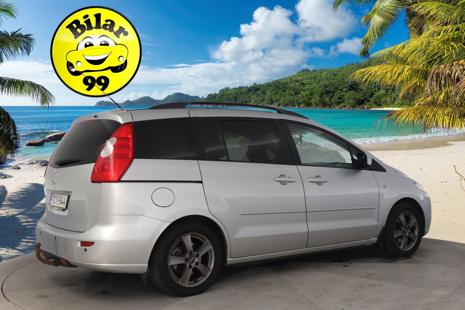 Mazda Mazda5 2008 MPV 2,0 Elegance Business*Myydään Huutokaupat.com* - *LEIMAA 07/26 / 7-Paikkainen*