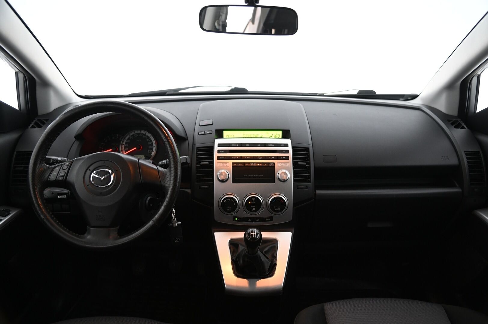 Mazda Mazda5 2008 MPV 2,0 Elegance Business*Myydään Huutokaupat.com* - *LEIMAA 07/26 / 7-Paikkainen*