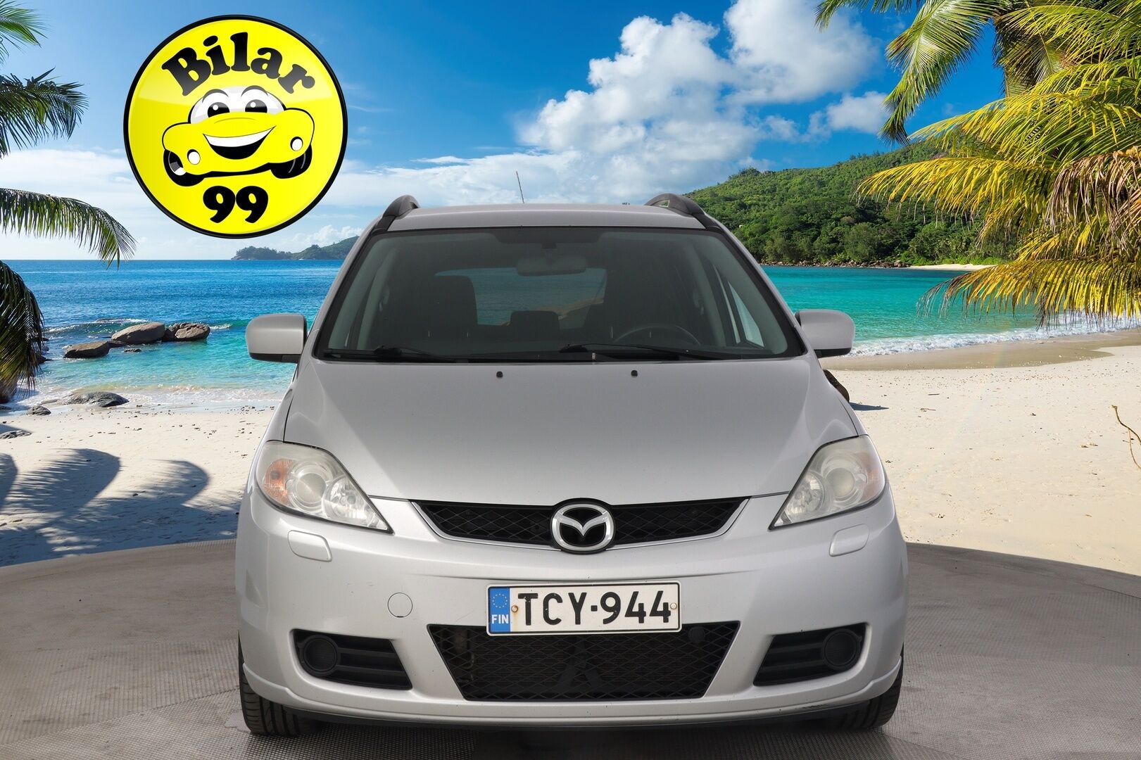 Mazda Mazda5 2008 MPV 2,0 Elegance Business*Myydään Huutokaupat.com* - *LEIMAA 07/26 / 7-Paikkainen*