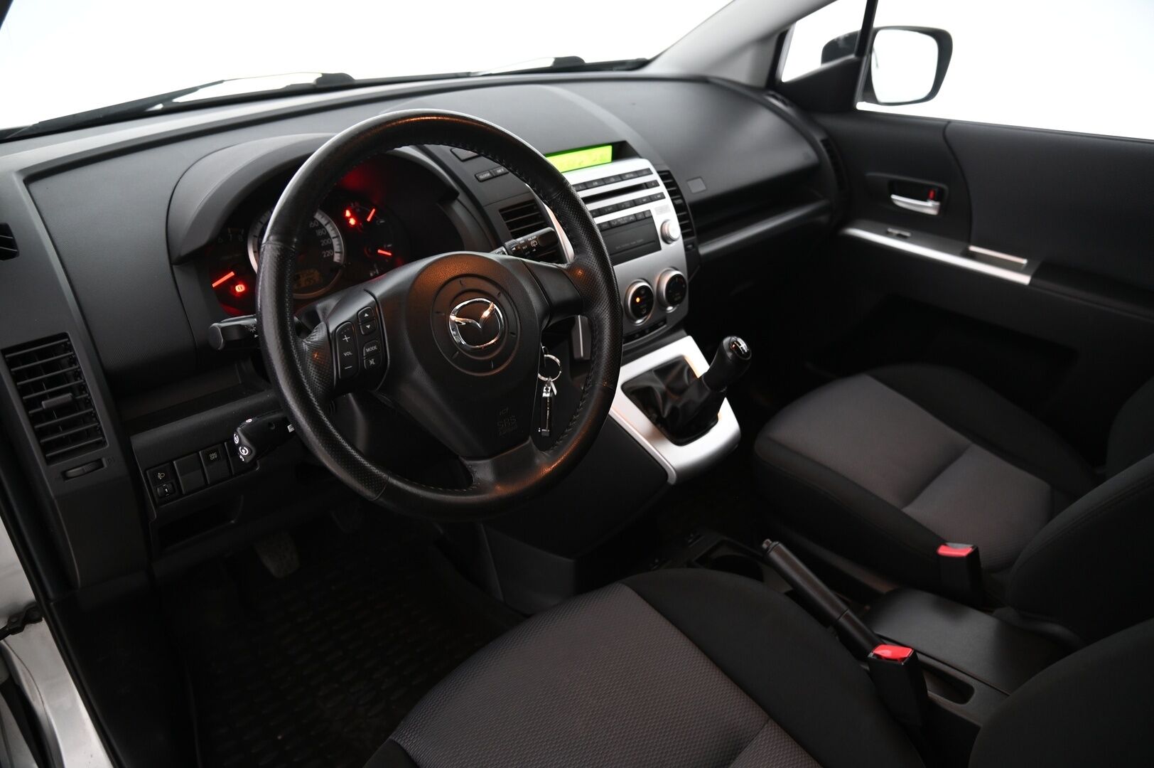 Mazda Mazda5 2008 MPV 2,0 Elegance Business*Myydään Huutokaupat.com* - *LEIMAA 07/26 / 7-Paikkainen*