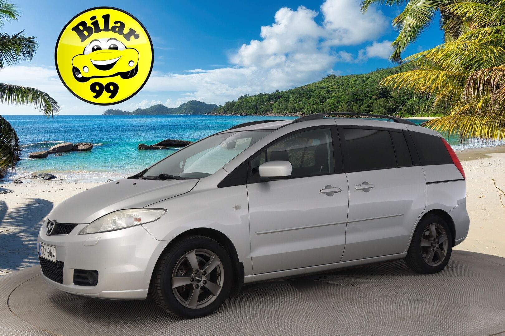 Mazda Mazda5 2008 MPV 2,0 Elegance Business*Myydään Huutokaupat.com* - *LEIMAA 07/26 / 7-Paikkainen*