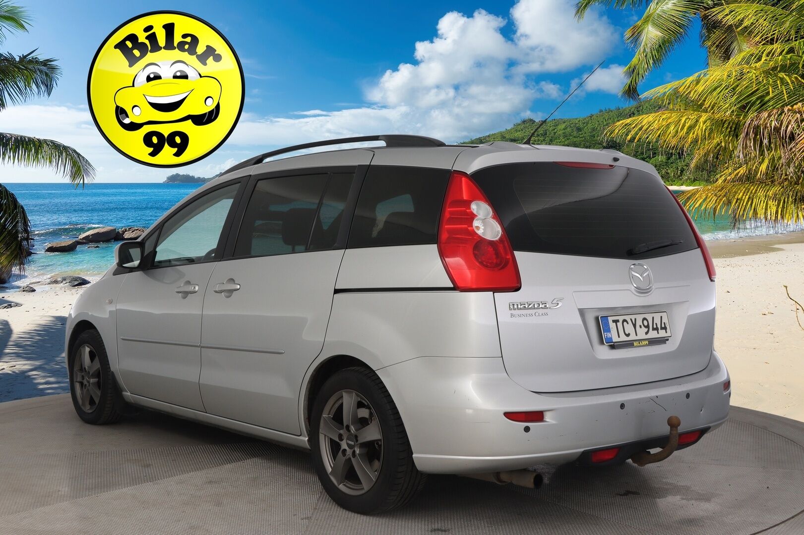 Mazda Mazda5 2008 MPV 2,0 Elegance Business*Myydään Huutokaupat.com* - *LEIMAA 07/26 / 7-Paikkainen*