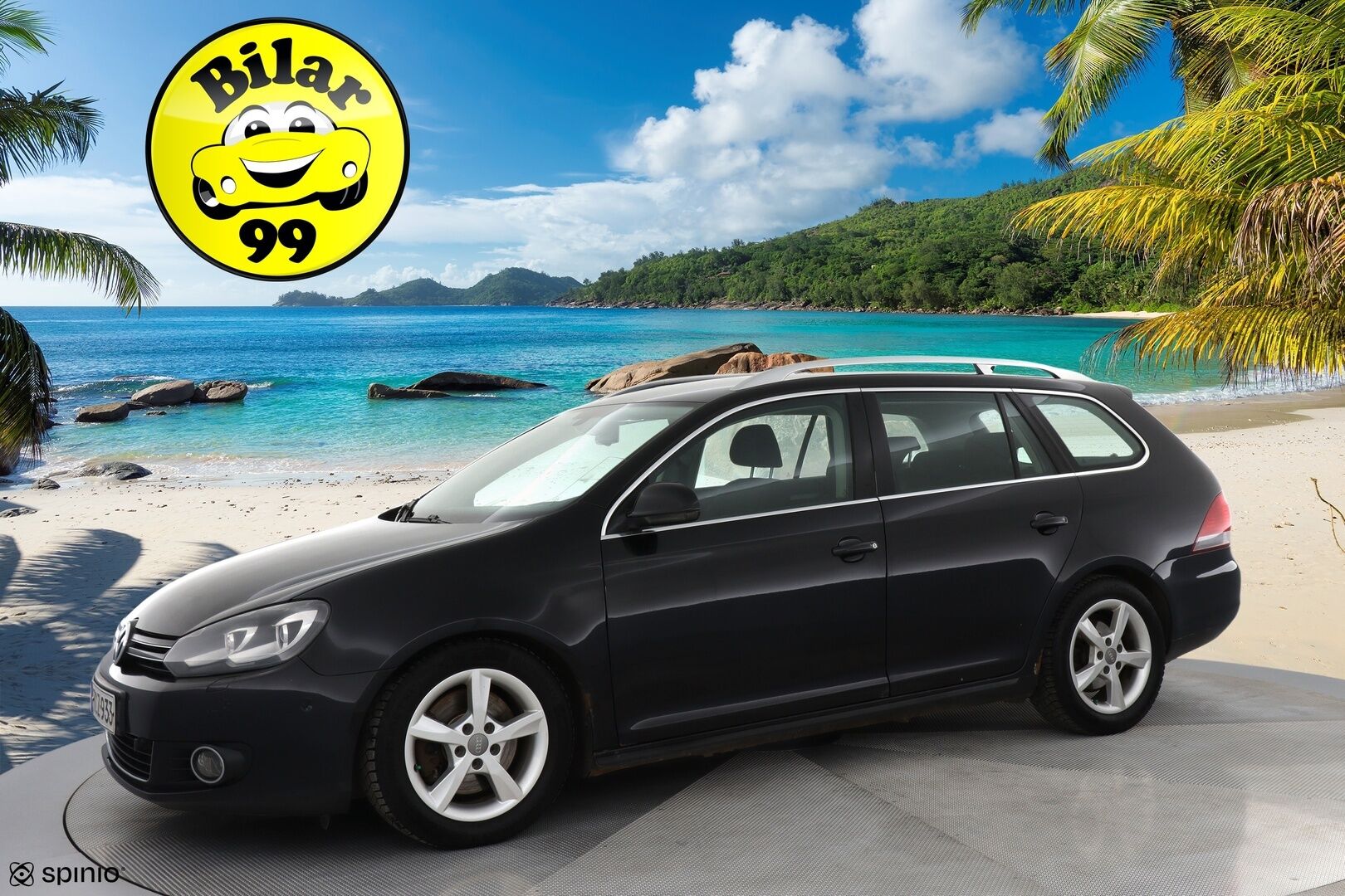 Volkswagen Golf 2010 Variant Highline 2,0 TDI 103 kW (140 hv) DSG-automaatti ** YritysOutlet - Myydään vain yrityksille - *Suomi-Auto, Irrotettava koukku, Vakkari*