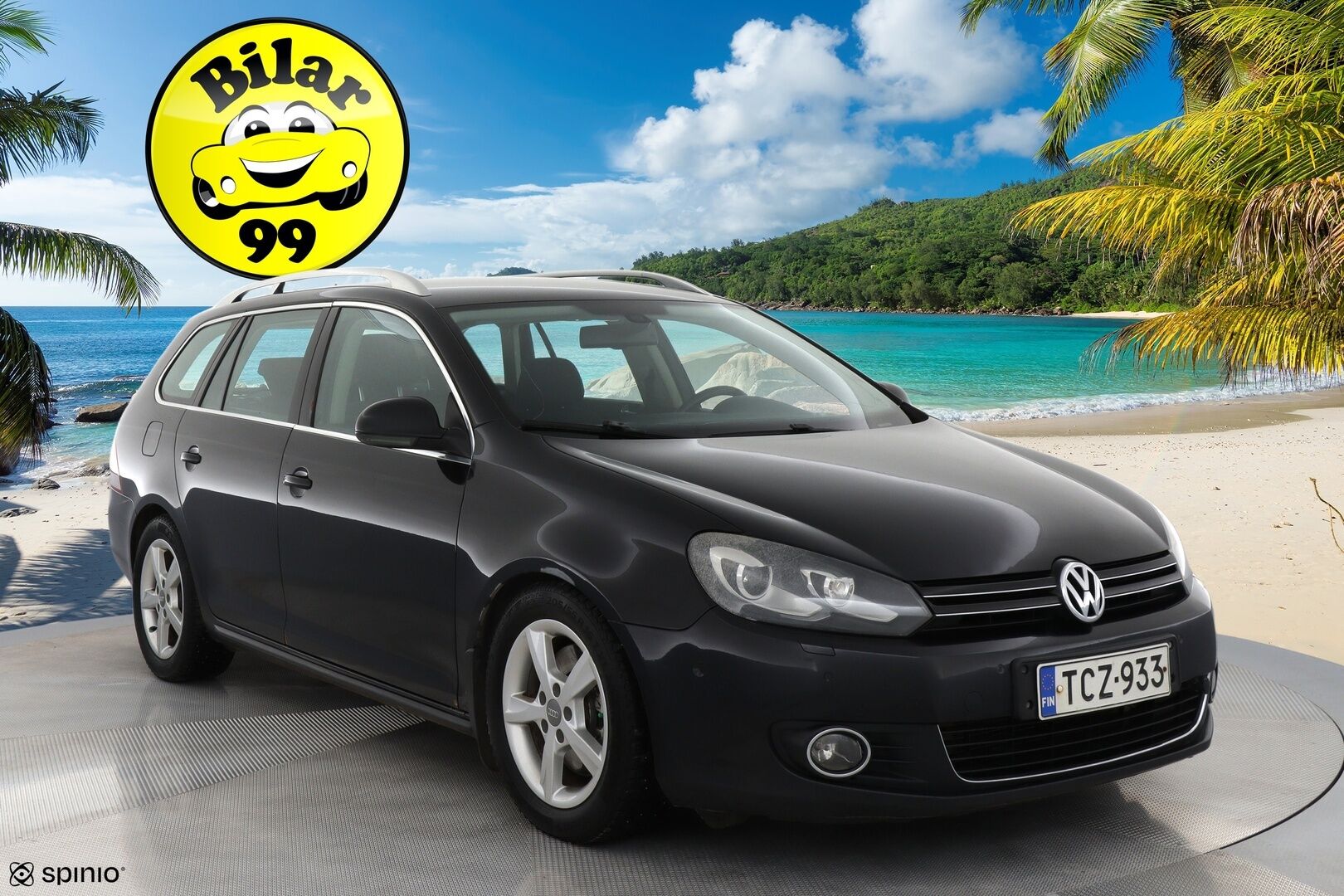 Volkswagen Golf 2010 Variant Highline 2,0 TDI 103 kW (140 hv) DSG-automaatti ** YritysOutlet - Myydään vain yrityksille - *Suomi-Auto, Irrotettava koukku, Vakkari*