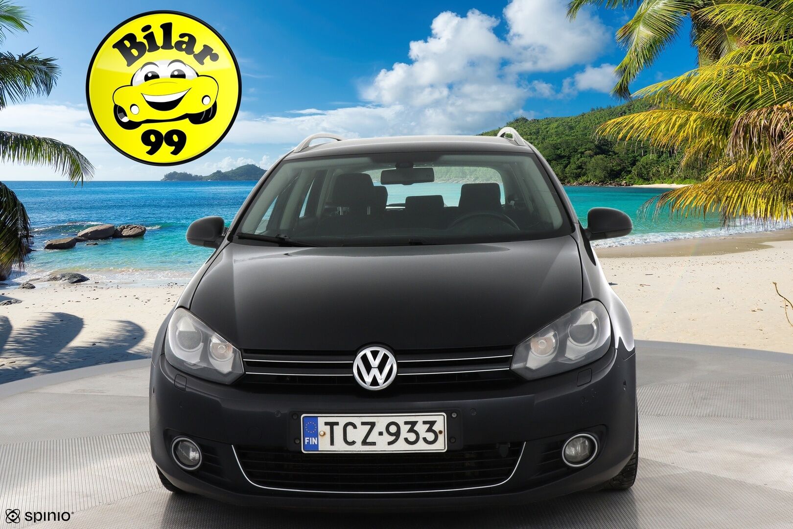 Volkswagen Golf 2010 Variant Highline 2,0 TDI 103 kW (140 hv) DSG-automaatti ** YritysOutlet - Myydään vain yrityksille - *Suomi-Auto, Irrotettava koukku, Vakkari*