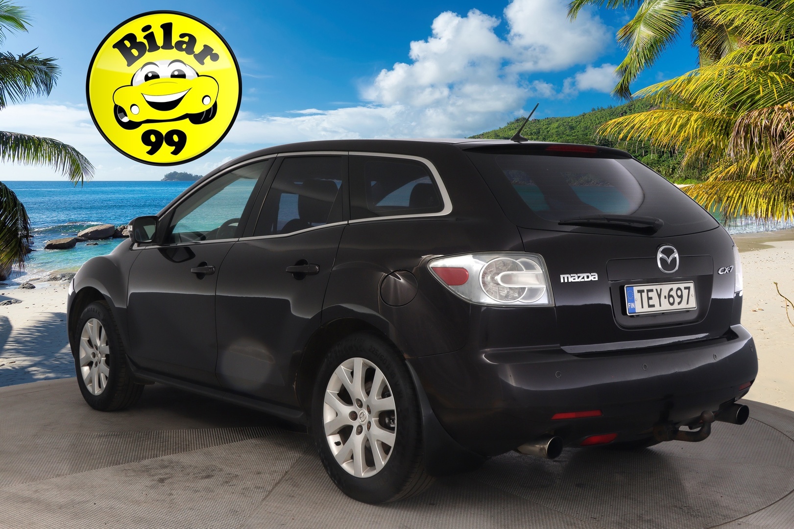 Mazda CX-7 2008 2,3 DISI Turbo Elegance M6 4WD T20 *YritysOutlet - Myydään vain yrityksille* - *YritysOutlet - Myydään vain yrityksille*