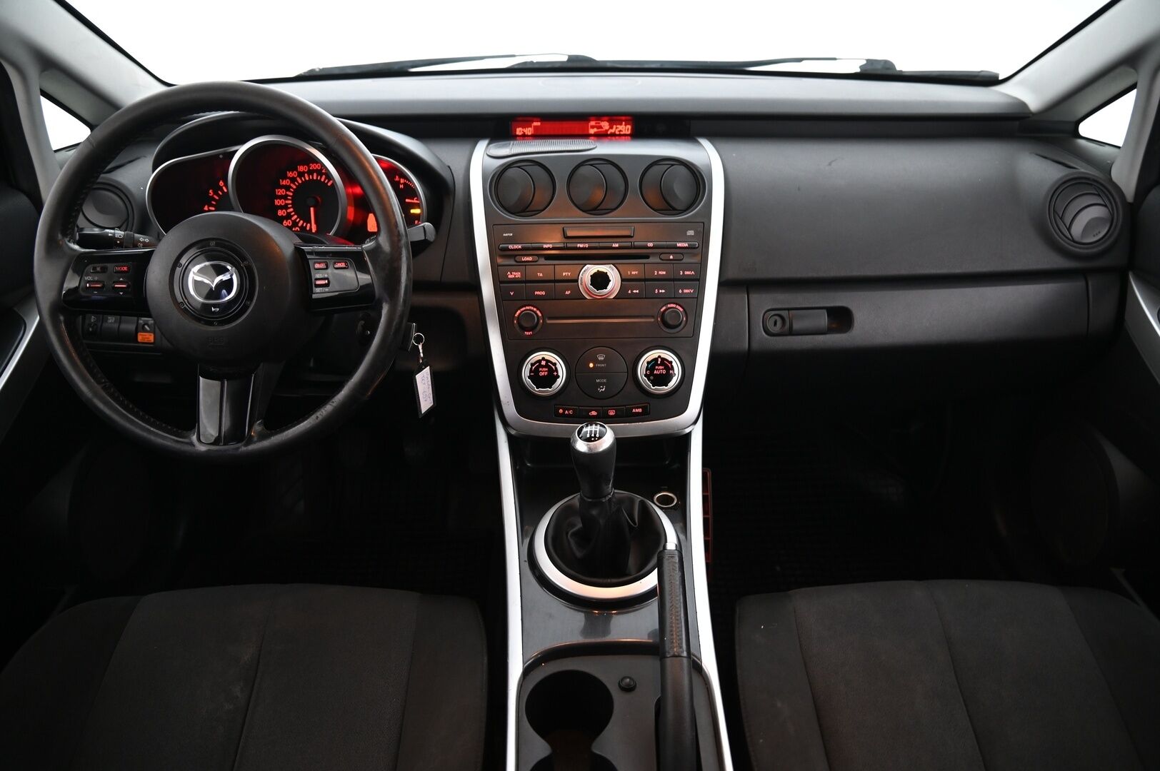 Mazda CX-7 2008 2,3 DISI Turbo Elegance M6 4WD T20 *YritysOutlet - Myydään vain yrityksille* - *YritysOutlet - Myydään vain yrityksille*