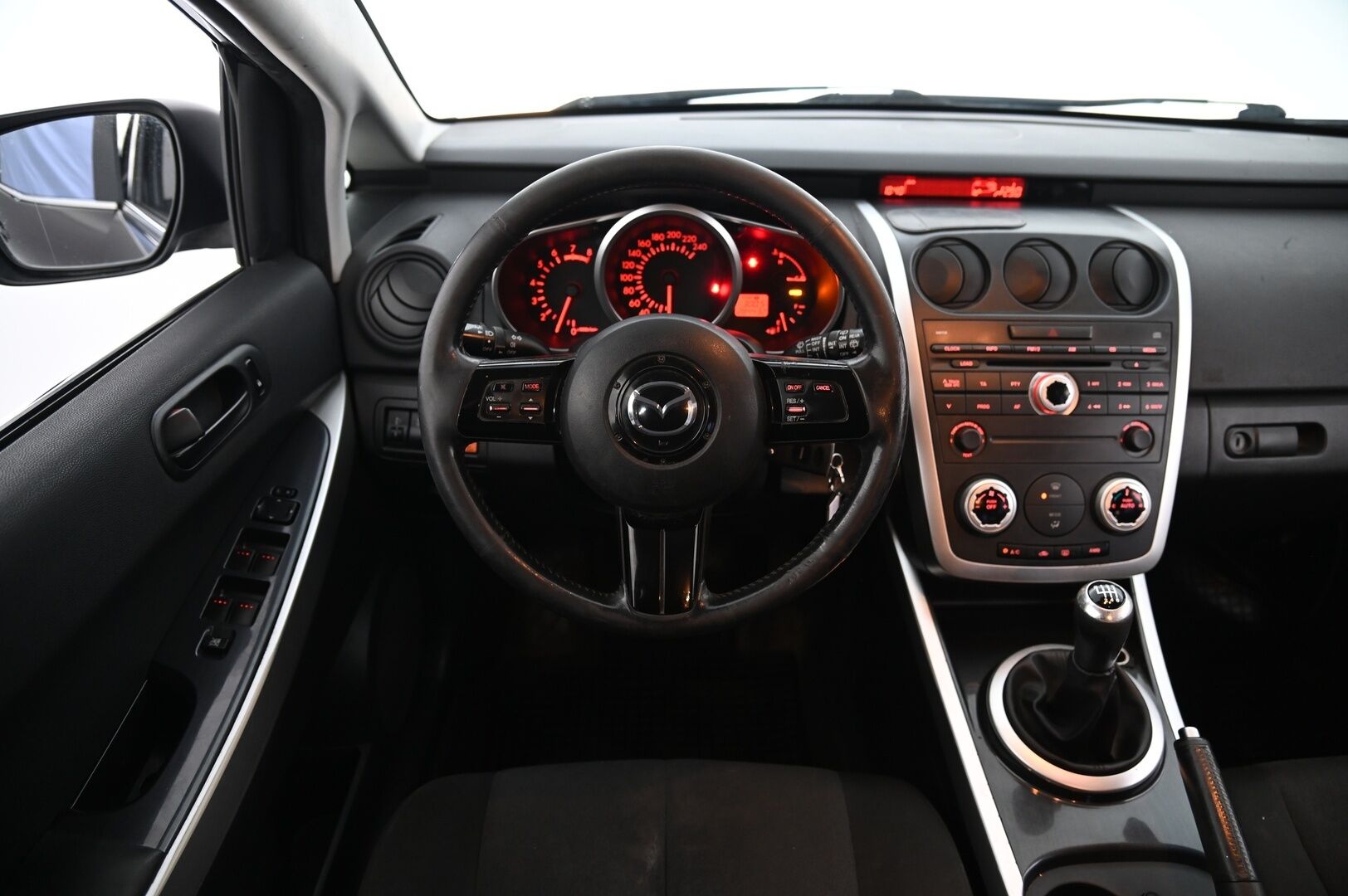 Mazda CX-7 2008 2,3 DISI Turbo Elegance M6 4WD T20 *YritysOutlet - Myydään vain yrityksille* - *YritysOutlet - Myydään vain yrityksille*