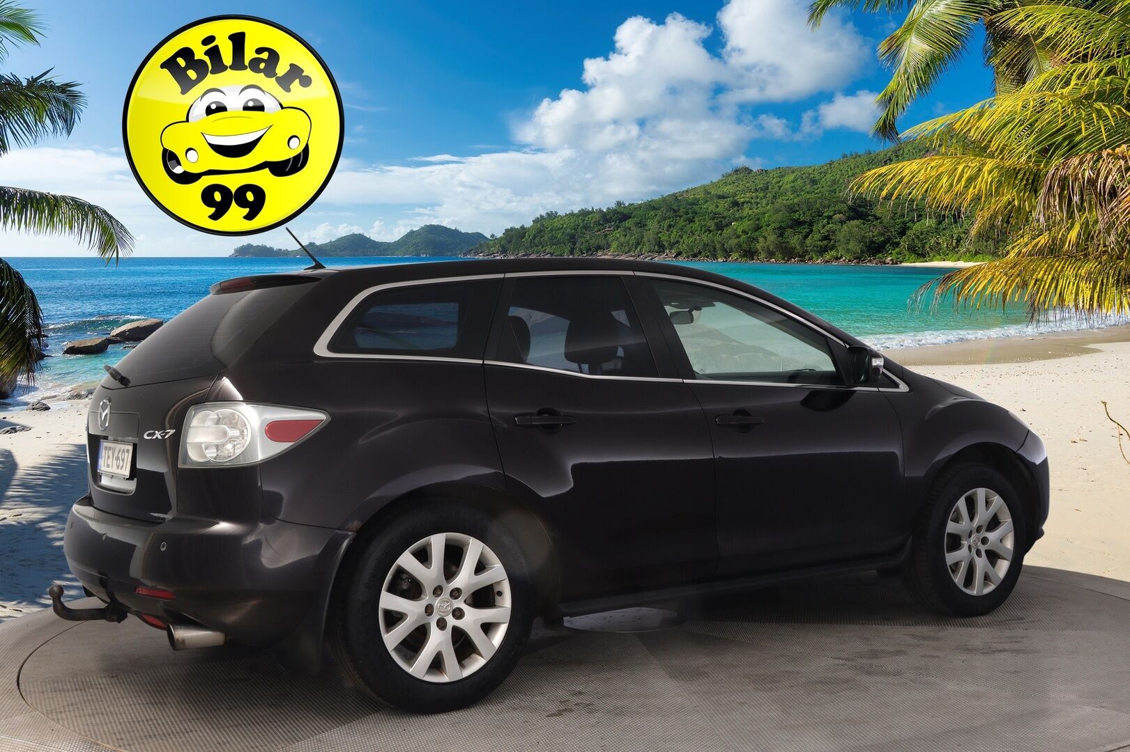 Mazda CX-7 2008 2,3 DISI Turbo Elegance M6 4WD T20 *YritysOutlet - Myydään vain yrityksille* - *YritysOutlet - Myydään vain yrityksille*