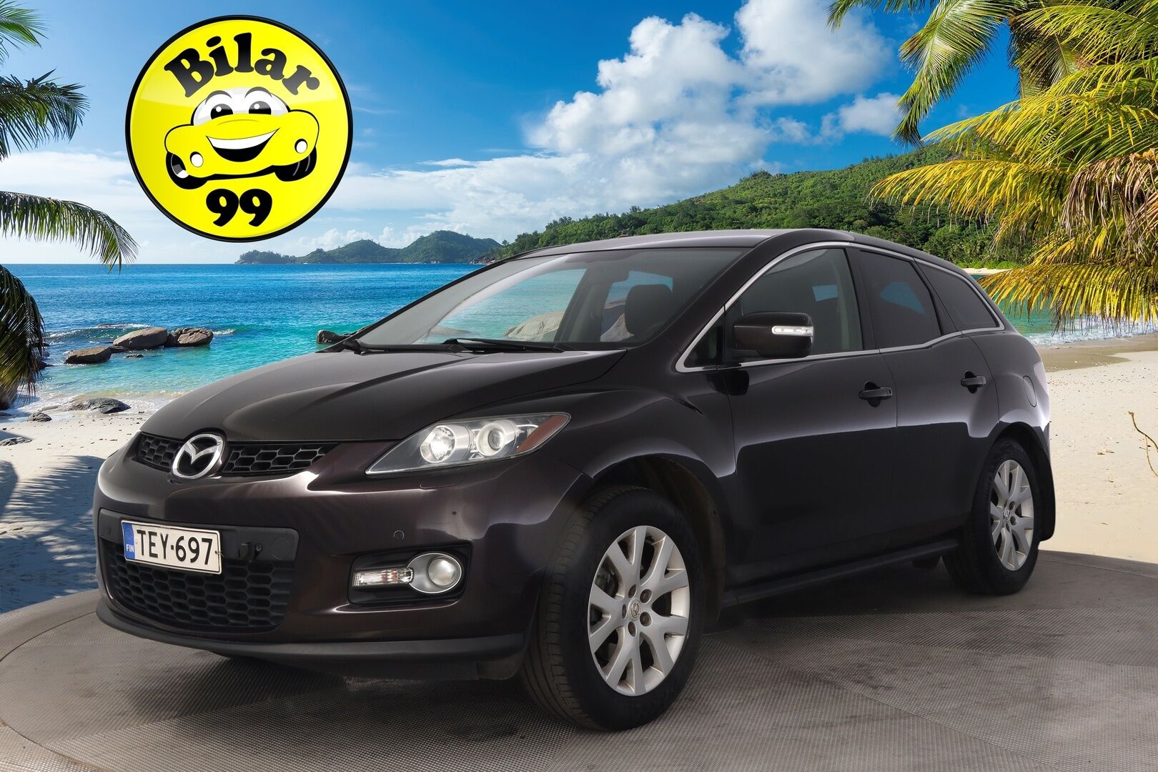 Mazda CX-7 2008 2,3 DISI Turbo Elegance M6 4WD T20 *YritysOutlet - Myydään vain yrityksille* - *YritysOutlet - Myydään vain yrityksille*