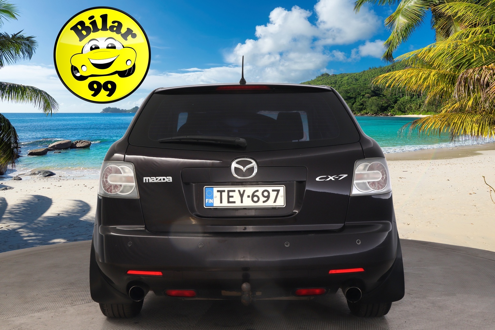 Mazda CX-7 2008 2,3 DISI Turbo Elegance M6 4WD T20 *YritysOutlet - Myydään vain yrityksille* - *YritysOutlet - Myydään vain yrityksille*