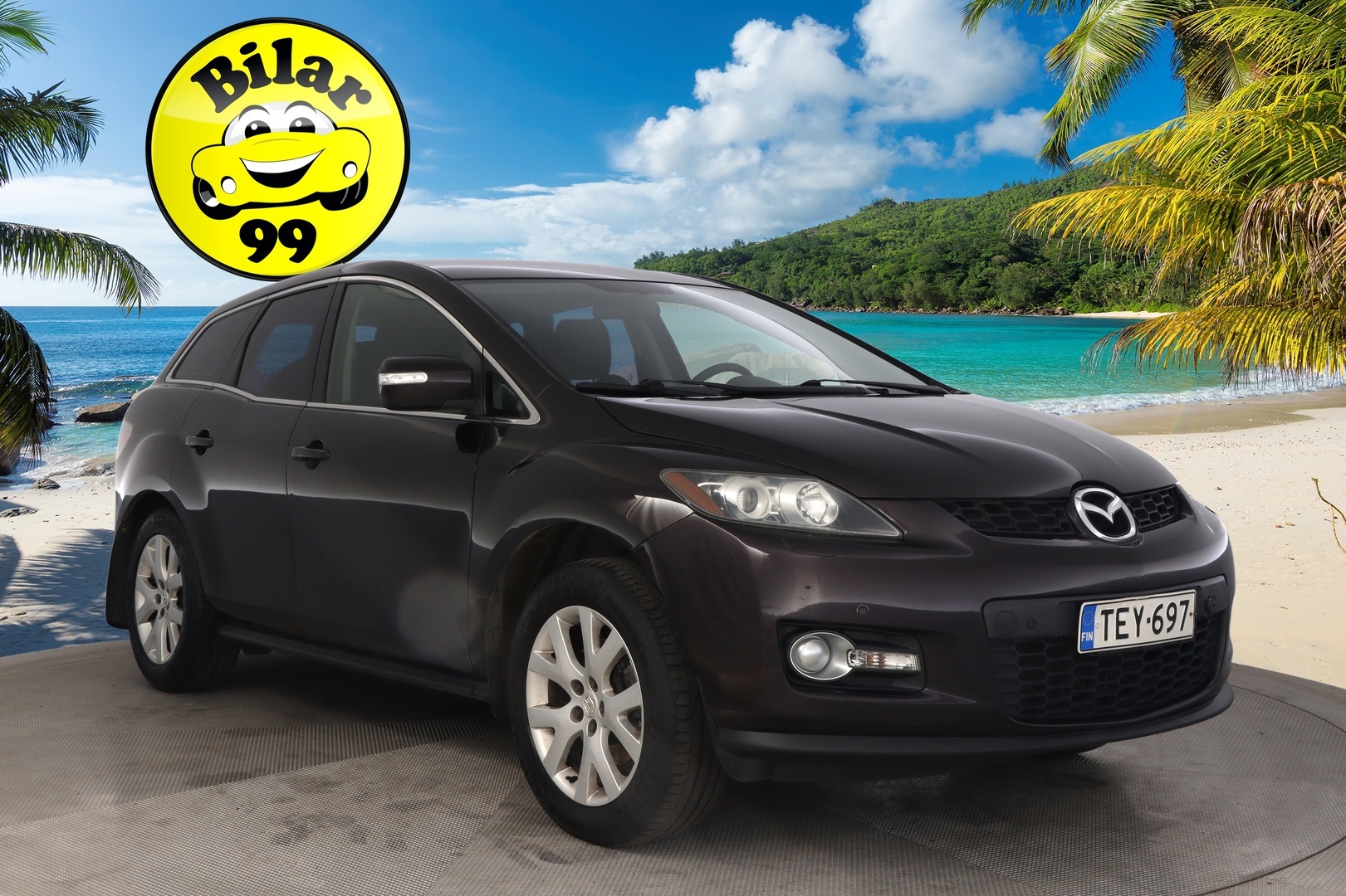 Mazda CX-7 2008 2,3 DISI Turbo Elegance M6 4WD T20 *YritysOutlet - Myydään vain yrityksille* - *YritysOutlet - Myydään vain yrityksille*