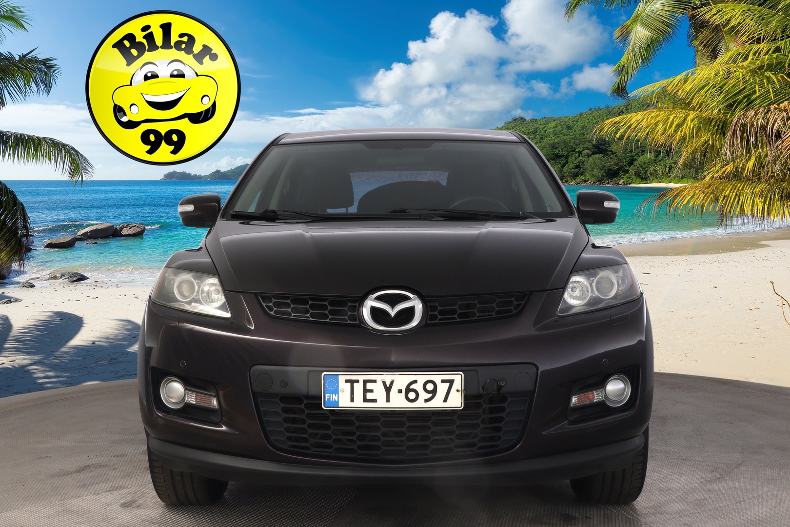 Mazda CX-7 2008 2,3 DISI Turbo Elegance M6 4WD T20 *YritysOutlet - Myydään vain yrityksille* - *YritysOutlet - Myydään vain yrityksille*