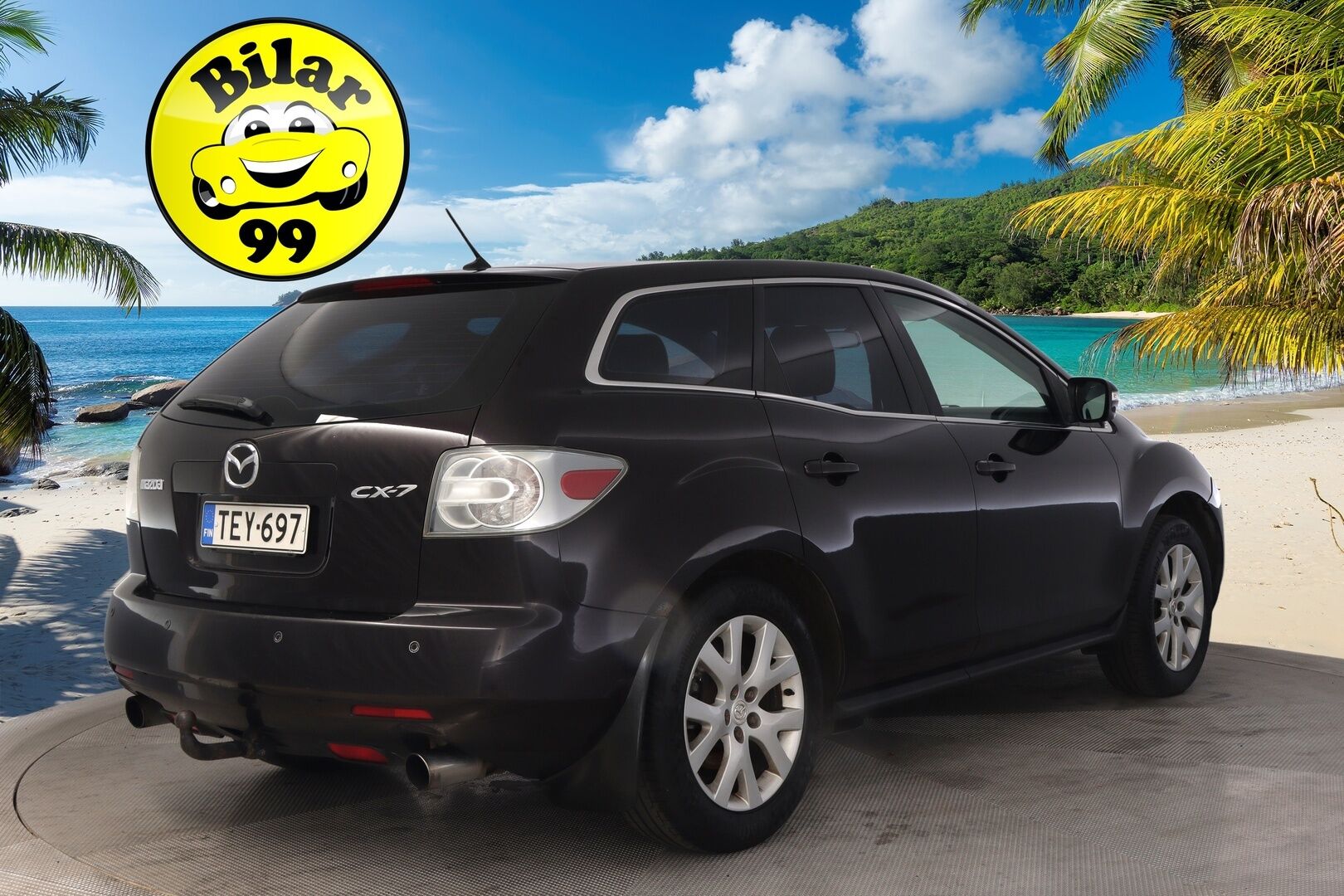 Mazda CX-7 2008 2,3 DISI Turbo Elegance M6 4WD T20 *YritysOutlet - Myydään vain yrityksille* - *YritysOutlet - Myydään vain yrityksille*