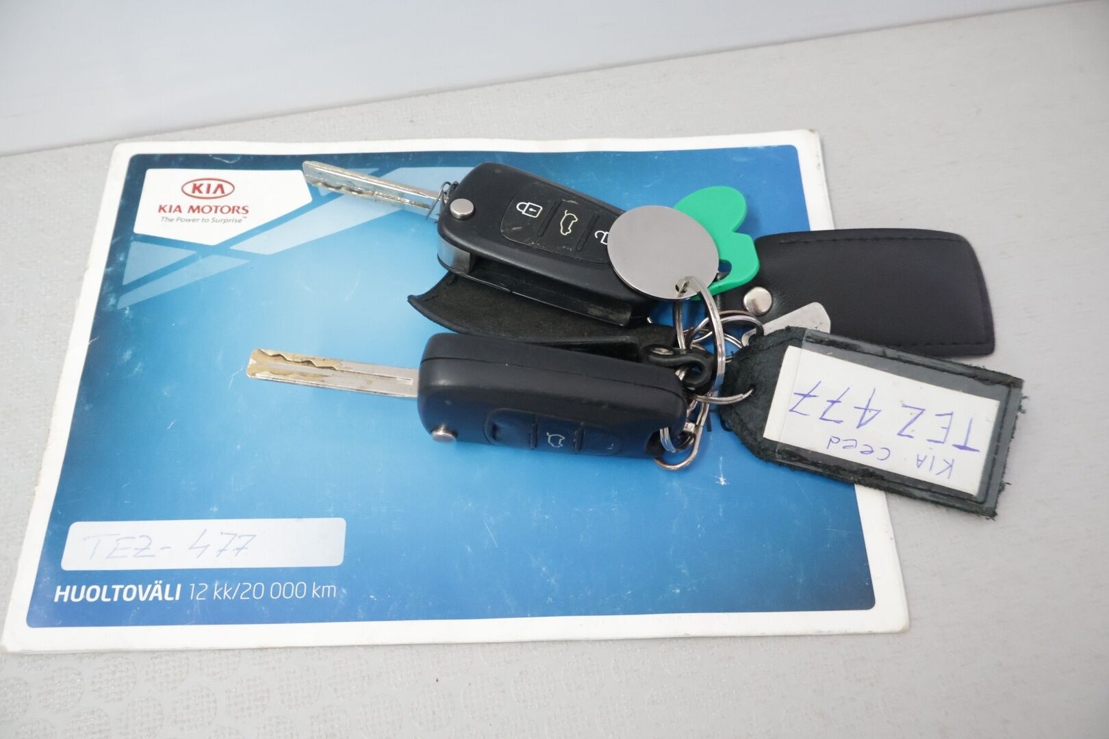 Kia cee'd 2010 1,6 ISG EX SW EcoDynamics - Myydään Huutokaupat.com