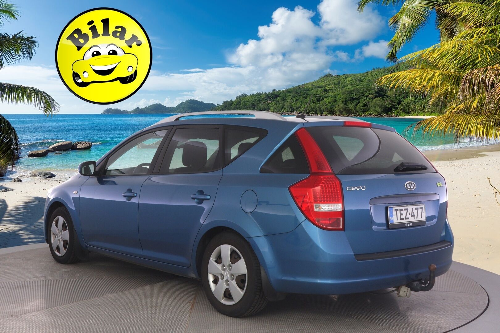 Kia cee'd 2010 1,6 ISG EX SW EcoDynamics - Myydään Huutokaupat.com
