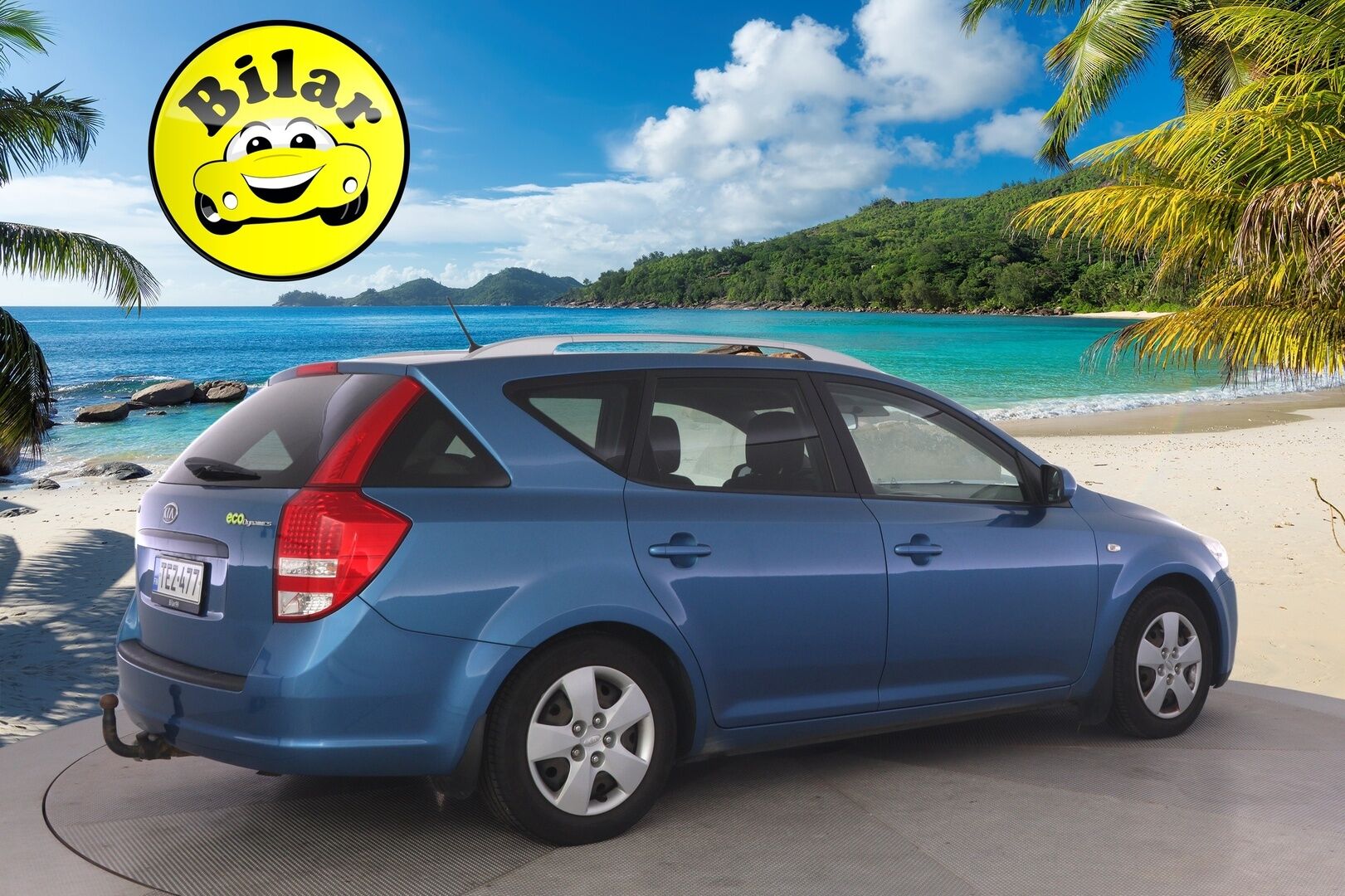 Kia cee'd 2010 1,6 ISG EX SW EcoDynamics - Myydään Huutokaupat.com